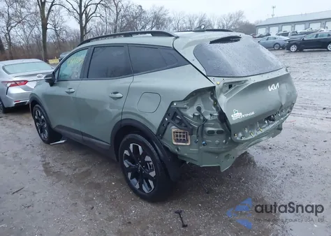 2024 Kia Sportage Plug-In Hybrid X-Line из США, поврежденный, VIN KNDPYDDH3R7152020